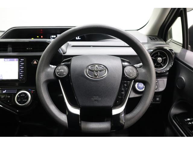 アクア Sスタイルブラック 純正SDナビ ワンセグTV CD SD Bluetooth 衝突被害軽減ブレーキ LEDヘッドランプ ETC バックモニター スマートキーオートマチックハイビーム クリアランスソナー シートヒーター(18枚目)