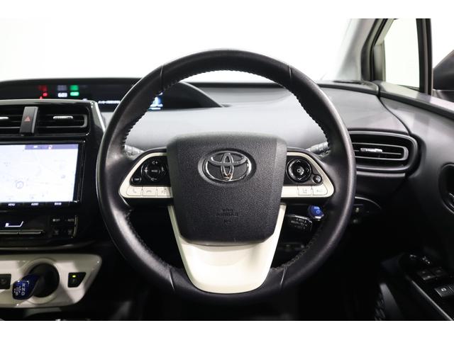 プリウス Ｓセーフティプラス　純正ＳＤナビ　フルセグＴＶ　ＣＤ　ＳＤ　ＤＶＤ再生　Ｂｌｕｅｔｏｏｔｈ接続　衝突被害軽減ブレーキ　ＬＥＤヘッドランプ　ＥＴＣ　バックモニター　スマートキー　クルーズコントロール　パーキングアシスト（15枚目）