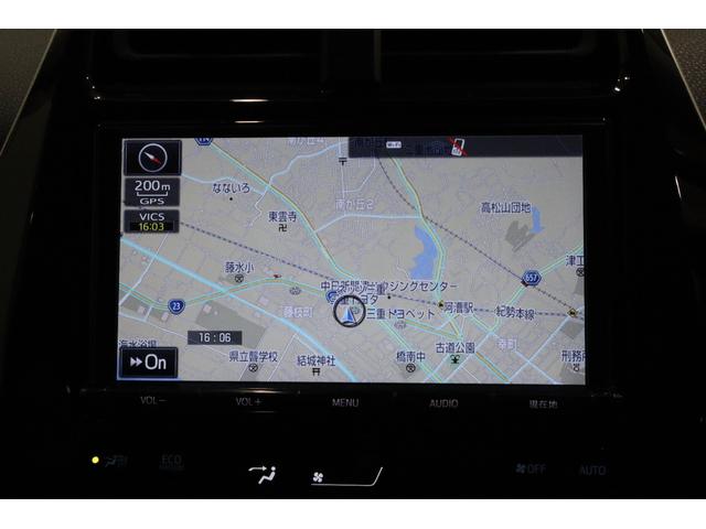 プリウス Ｓセーフティプラス　純正ＳＤナビ　フルセグＴＶ　ＣＤ　ＳＤ　ＤＶＤ再生　Ｂｌｕｅｔｏｏｔｈ接続　衝突被害軽減ブレーキ　ＬＥＤヘッドランプ　ＥＴＣ　バックモニター　スマートキー　クルーズコントロール　パーキングアシスト（18枚目）