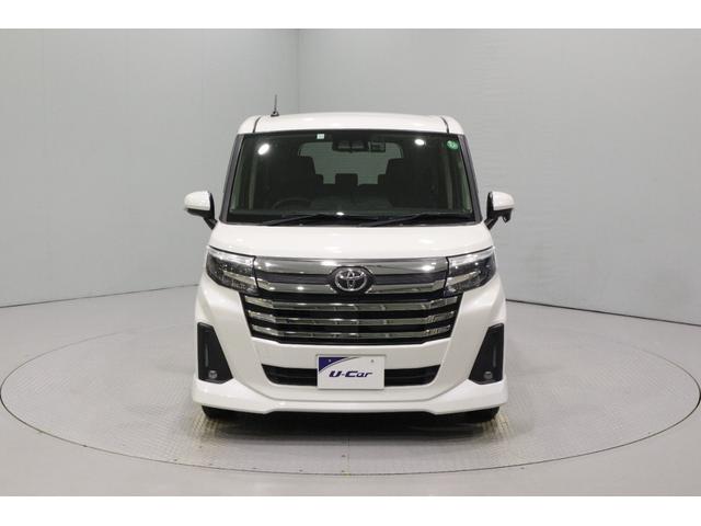 ルーミー カスタムG 純正SDナビ フルセグTV CD SD DVD再生 Bluetooth接続 衝突被害軽減ブレーキ LEDヘッドランプ ETC バックガイドモニター スマートキー クルーズコントロール シートヒーター(2枚目)