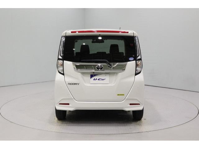 ルーミー カスタムG 純正SDナビ フルセグTV CD SD DVD再生 Bluetooth接続 衝突被害軽減ブレーキ LEDヘッドランプ ETC バックガイドモニター スマートキー クルーズコントロール シートヒーター(6枚目)