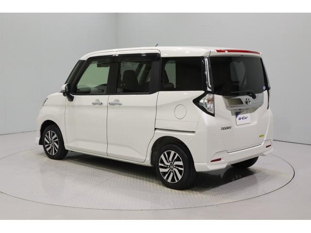 ルーミー カスタムG 純正SDナビ フルセグTV CD SD DVD再生 Bluetooth接続 衝突被害軽減ブレーキ LEDヘッドランプ ETC バックガイドモニター スマートキー クルーズコントロール シートヒーター(7枚目)