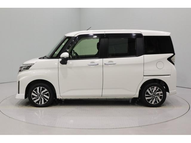 ルーミー カスタムG 純正SDナビ フルセグTV CD SD DVD再生 Bluetooth接続 衝突被害軽減ブレーキ LEDヘッドランプ ETC バックガイドモニター スマートキー クルーズコントロール シートヒーター(8枚目)