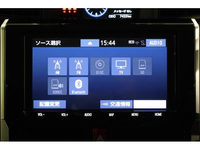ルーミー カスタムG 純正SDナビ フルセグTV CD SD DVD再生 Bluetooth接続 衝突被害軽減ブレーキ LEDヘッドランプ ETC バックガイドモニター スマートキー クルーズコントロール シートヒーター(18枚目)