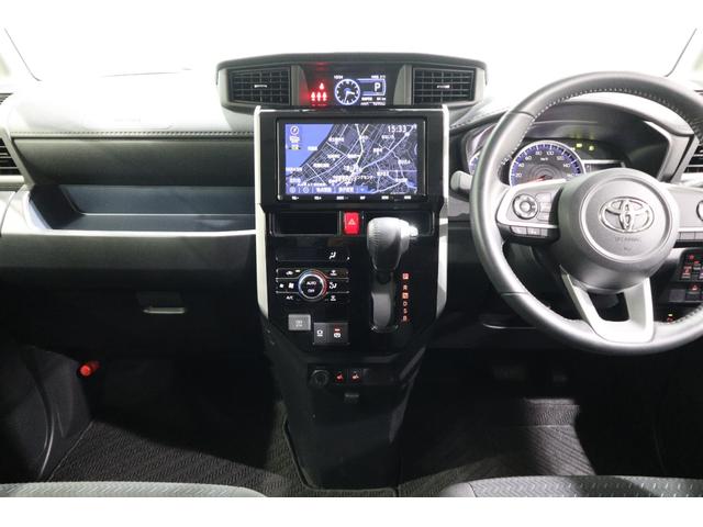 ルーミー カスタムG 純正SDナビ フルセグTV CD SD DVD再生 Bluetooth接続 衝突被害軽減ブレーキ LEDヘッドランプ ETC バックガイドモニター スマートキー クルーズコントロール シートヒーター(34枚目)