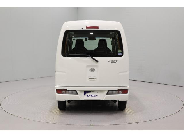 ハイゼットカーゴ スペシャルクリーンＳＡＩＩＩ　純正ＦＭ／ＡＭチューナー　衝突被害軽減ブレーキ　光軸調整機能付ハロゲンヘッドライト　マニュアルエアコン　オートマチックハイビーム　レーンキーピングアシスト　アイドリングストップ　ドライブレコーダー（6枚目）