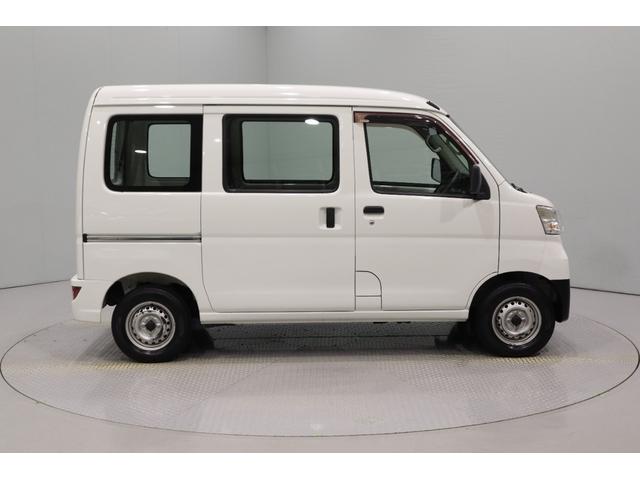 ハイゼットカーゴ スペシャルクリーンＳＡＩＩＩ　純正ＦＭ／ＡＭチューナー　衝突被害軽減ブレーキ　光軸調整機能付ハロゲンヘッドライト　マニュアルエアコン　オートマチックハイビーム　レーンキーピングアシスト　アイドリングストップ　ドライブレコーダー（4枚目）