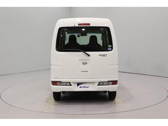 ハイゼットカーゴ スペシャルクリーンＳＡＩＩＩ　純正ＦＭ／ＡＭチューナー　衝突被害軽減ブレーキ　光軸調整機能付ハロゲンヘッドライト　マニュアルエアコン　オートマチックハイビーム　レーンキーピングアシスト　アイドリングストップ　ドライブレコーダー（6枚目）