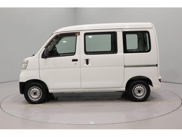 ハイゼットカーゴ スペシャルクリーンＳＡＩＩＩ　純正ＦＭ／ＡＭチューナー　衝突被害軽減ブレーキ　光軸調整機能付ハロゲンヘッドライト　マニュアルエアコン　オートマチックハイビーム　レーンキーピングアシスト　アイドリングストップ　ドライブレコーダー（8枚目）