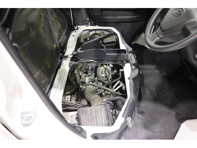 ハイゼットカーゴ スペシャルクリーンＳＡＩＩＩ　純正ＦＭ／ＡＭチューナー　衝突被害軽減ブレーキ　光軸調整機能付ハロゲンヘッドライト　マニュアルエアコン　オートマチックハイビーム　レーンキーピングアシスト　アイドリングストップ　ドライブレコーダー（34枚目）