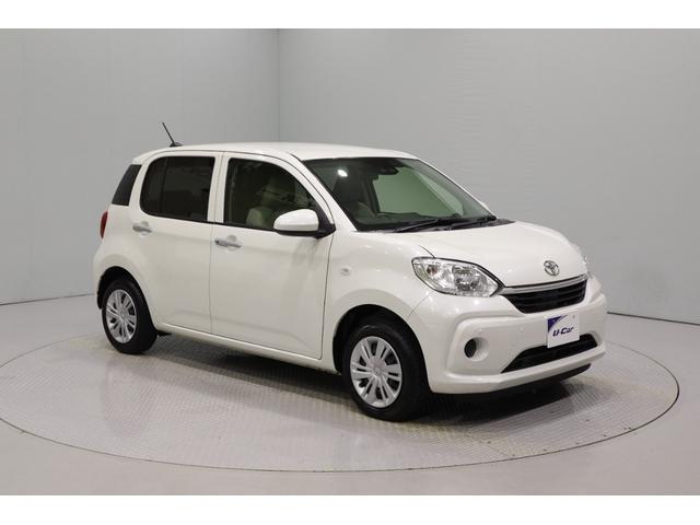 パッソ Ｘ　Ｌパッケージ　純正ＳＤナビ　ワンセグＴＶ　ＣＤ　ＳＤ　外部入力端子　Ｂｌｕｅｔｏｏｔｈ接続　衝突被害軽減ブレーキ　ＬＥＤヘッドランプ　バックガイドモニター　スマートキー　オートマチックハイビーム　クリアランスソナー（3枚目）