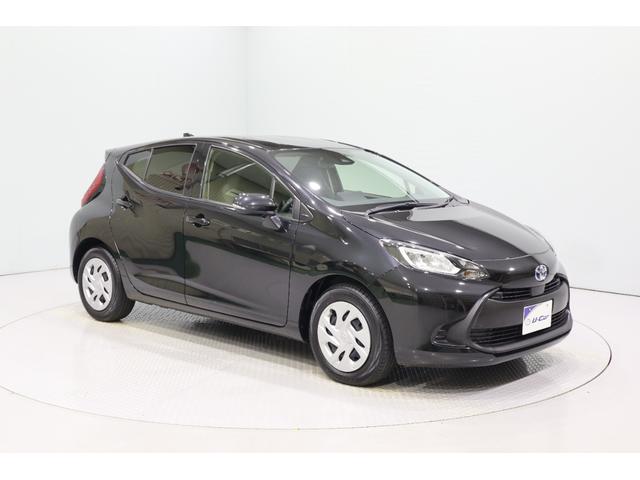 アクア Ｘ　純正ディスプレイオーディオ（ナビ付）ＵＳＢ・Ｂｌｕｅｔｏｏｔｈ接続　衝突被害軽減ブレーキ　ＬＥＤヘッドランプ　バックモニター　スマートキー　クルーズコントロール　ＡＣ１００Ｖ給電　クリアランスソナー（3枚目）