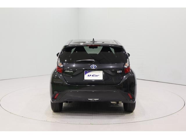 アクア Ｘ　純正ディスプレイオーディオ（ナビ付）ＵＳＢ・Ｂｌｕｅｔｏｏｔｈ接続　衝突被害軽減ブレーキ　ＬＥＤヘッドランプ　バックモニター　スマートキー　クルーズコントロール　ＡＣ１００Ｖ給電　クリアランスソナー（6枚目）