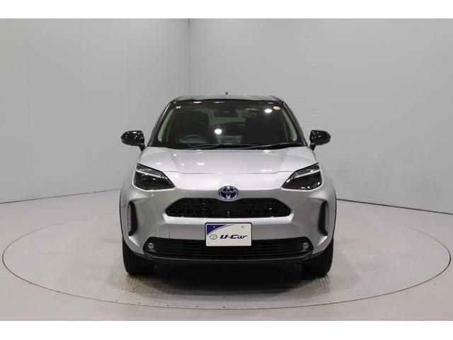 ヤリスクロス ハイブリッドZ 純正ディスプレイオーディオ フルセグTV CD DVD再生 Bluetooth接続 衝突被害軽減ブレーキ LEDヘッドランプ ETC 全周囲カメラ スマートキー クルーズコントロール パワーバックドア(2枚目)