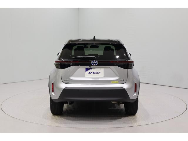 ヤリスクロス ハイブリッドZ 純正ディスプレイオーディオ フルセグTV CD DVD再生 Bluetooth接続 衝突被害軽減ブレーキ LEDヘッドランプ ETC 全周囲カメラ スマートキー クルーズコントロール パワーバックドア(6枚目)