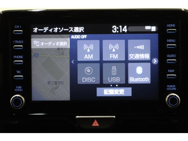 ヤリスクロス ハイブリッドZ 純正ディスプレイオーディオ フルセグTV CD DVD再生 Bluetooth接続 衝突被害軽減ブレーキ LEDヘッドランプ ETC 全周囲カメラ スマートキー クルーズコントロール パワーバックドア(18枚目)