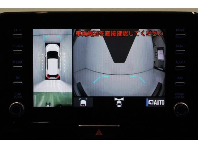 ヤリスクロス ハイブリッドZ 純正ディスプレイオーディオ フルセグTV CD DVD再生 Bluetooth接続 衝突被害軽減ブレーキ LEDヘッドランプ ETC 全周囲カメラ スマートキー クルーズコントロール パワーバックドア(23枚目)