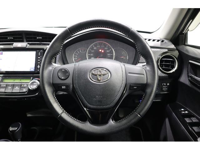 カローラフィールダー 1.5G エアロツアラー・ダブルバイビー 社外SDナビ フルセグTV CD SD DVD再生 Bluetooth接続 衝突安全ボディー HIDヘッドライト ハロゲンフォグランプ ETC スマートキー ABS ナノイー機能付フルオートエアコン(16枚目)