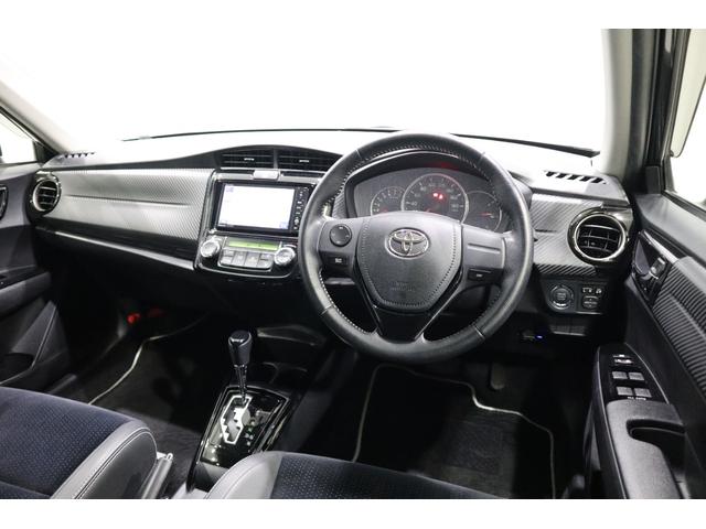 カローラフィールダー 1.5G エアロツアラー・ダブルバイビー 社外SDナビ フルセグTV CD SD DVD再生 Bluetooth接続 衝突安全ボディー HIDヘッドライト ハロゲンフォグランプ ETC スマートキー ABS ナノイー機能付フルオートエアコン(20枚目)