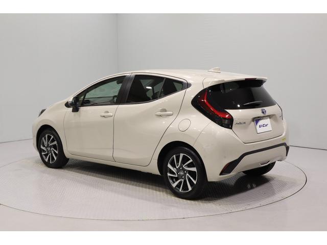 アクア Ｚ　純正ディスプレイオーディオ（ナビ付）ＵＳＢ・Ｂｌｕｅｔｏｏｔｈ接続　衝突被害軽減ブレーキ　ＬＥＤヘッドランプ　ＥＴＣ　全周囲カメラ　スマートキー　クルーズコントロール　ＡＣ１００Ｖ給電　シートヒーター（7枚目）