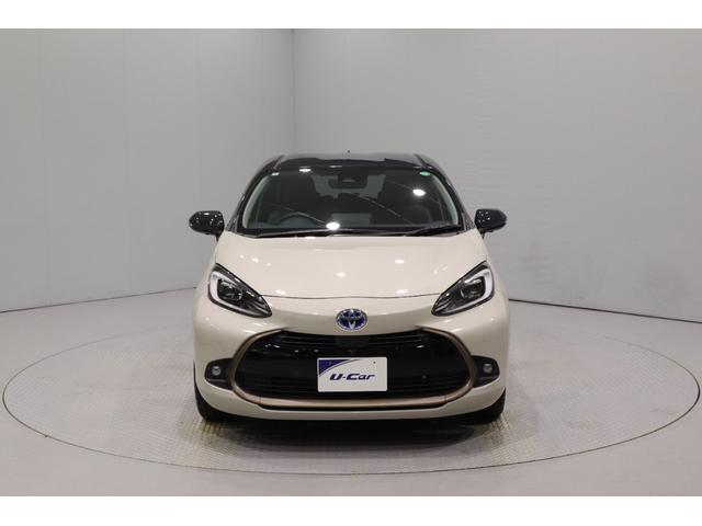 アクア Ｚ　ラフィネ　純正ディスプレイオーディオ（ナビ付）ＵＳＢ・Ｂｌｕｅｔｏｏｔｈ接続　衝突被害軽減ブレーキ　ＬＥＤヘッドランプ　全周囲カメラ　スマートキー　クルーズコントロール　ＡＣ１００Ｖ給電　シートヒーター（2枚目）