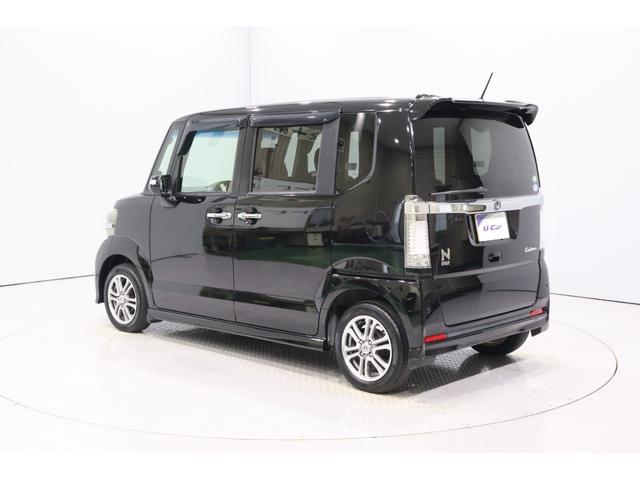 N-BOXカスタム G・Lパッケージ 社外SDナビ フルセグTV CD SD DVD再生 Bluetooth接続 衝突安全ボディー HIDヘッドライト スマートキー バックソナー フルオートエアコン プラズマクラスター付きルームランプ(7枚目)