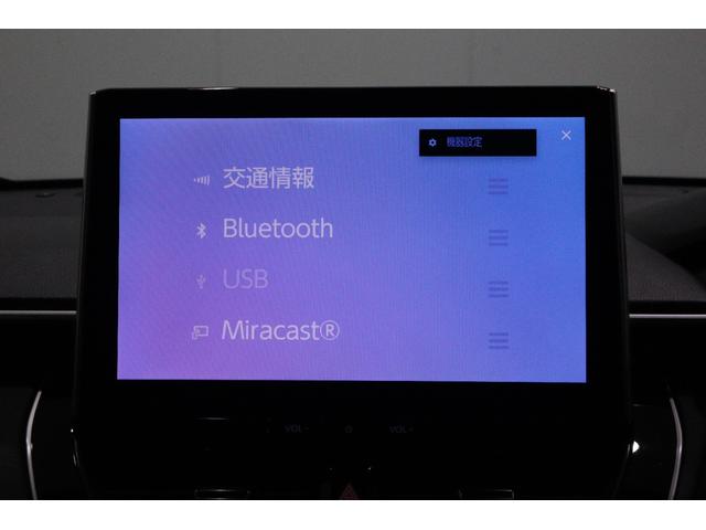カローラクロス ハイブリッド　Ｚ　純正ディスプレイオーディオ（ナビ付）ＵＳＢ・Ｂｌｕｅｔｏｏｔｈ接続　衝突被害軽減ブレーキ　ＬＥＤヘッドランプ　ＥＴＣ　全周囲カメラ　スマートキー　車　パワーバックドア　ＡＣ１００Ｖ給電　パノラマルーフ（19枚目）