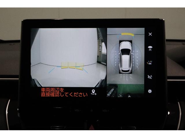 カローラクロス ハイブリッド　Ｚ　純正ディスプレイオーディオ（ナビ付）ＵＳＢ・Ｂｌｕｅｔｏｏｔｈ接続　衝突被害軽減ブレーキ　ＬＥＤヘッドランプ　ＥＴＣ　全周囲カメラ　スマートキー　車　パワーバックドア　ＡＣ１００Ｖ給電　パノラマルーフ（24枚目）
