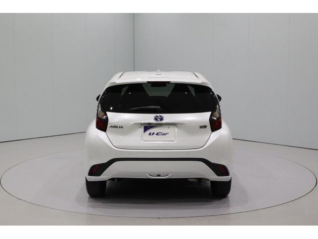 アクア Ｘ　純正ディスプレイオーディオ（ナビ付）ＵＳＢ・Ｂｌｕｅｔｏｏｔｈ接続　衝突被害軽減ブレーキ　ＬＥＤヘッドランプ　バックモニター　スマートキー　クルーズコントロール　ＡＣ１００給電機能　クリアランスソナー（6枚目）