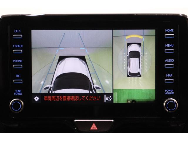 ヤリスクロス ハイブリッドＧ　純正ディスプレイオーディオ　フルセグＴＶ　ＵＳＢ・Ｂｌｕｅｔｏｏｔｈ接続　衝突被害軽減ブレーキ　ＬＥＤヘッドランプ　ＥＴＣ　全周囲カメラ　スマートキー　クルーズコントロール　クリアランスソナー（27枚目）