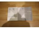 車両取扱説明書・FM/AMチューナー説明書・点検記録簿、しっかり揃った書類です。