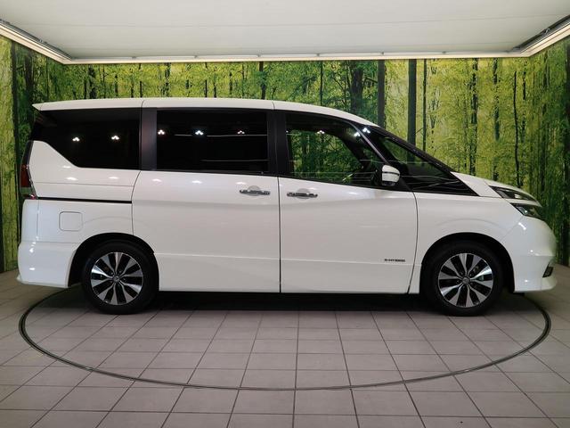 ハイウェイスター VセレクションII セーフティB レンタアップ 禁煙車 純正7型SDナビ 両側電動スライド プロパイロット LED アラウンドビューM(17枚目)