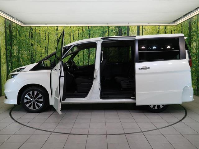 ハイウェイスター VセレクションII セーフティB レンタアップ 禁煙車 純正7型SDナビ 両側電動スライド プロパイロット LED アラウンドビューM(21枚目)