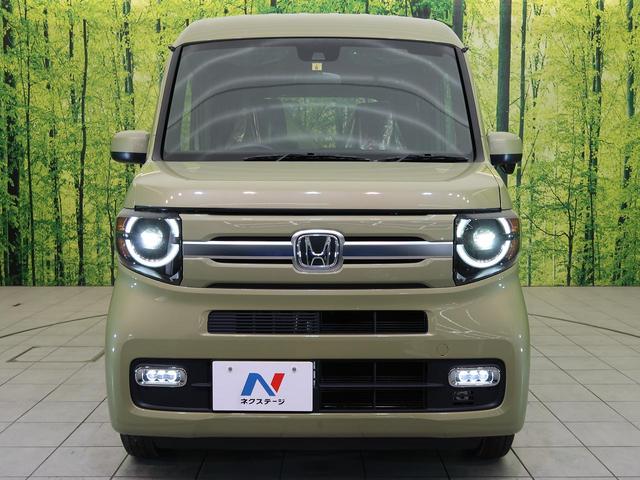 ファン・ターボ 届出済未使用車 ホンダセンシング アダプティブクルーズ スマートキー オートライト オートエアコン LED ステアリングスイッチ 電動格納ミラー(25枚目)