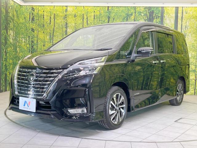 ハイウェイスターV 純正10型SDナビ バックカメラ フリップダウンモニター リアオートエアコン 禁煙車 衝突軽減 プロパイロット 両側パワースライドドア ETC デジタルインナーミラー Bluetooth LEDライト(22枚目)