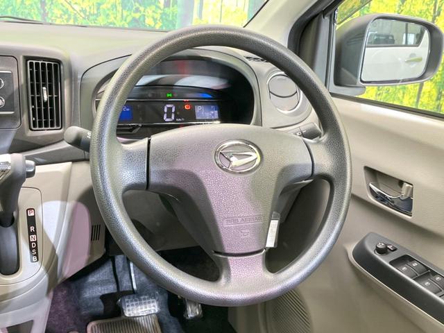 ミライース Ｘ　禁煙車　グレーインテリア　盗難防止システム　ＣＤプレーヤー　プライバシーガラス　アイドリングストップ　シートリフター　ヘッドライトレベライザー（23枚目）