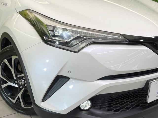 Ｃ－ＨＲ Ｇ　ＬＥＤエディション　純正９型ナビ　バックカメラ　トヨタセーフティセンス　レーダークルーズ　ＬＥＤヘッド　ＬＥＤフォグ　ドラレコ　ＥＴＣ　Ｂｌｕｅｔｏｏｔｈ再生　フルセグＴＶ　前席シートヒーター　純正１８インチアルミ（12枚目）