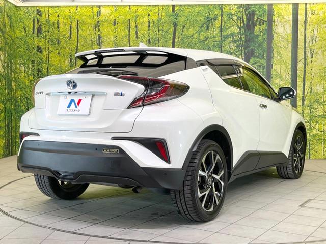 Ｃ－ＨＲ Ｇ　ＬＥＤエディション　純正９型ナビ　バックカメラ　トヨタセーフティセンス　レーダークルーズ　ＬＥＤヘッド　ＬＥＤフォグ　ドラレコ　ＥＴＣ　Ｂｌｕｅｔｏｏｔｈ再生　フルセグＴＶ　前席シートヒーター　純正１８インチアルミ（17枚目）