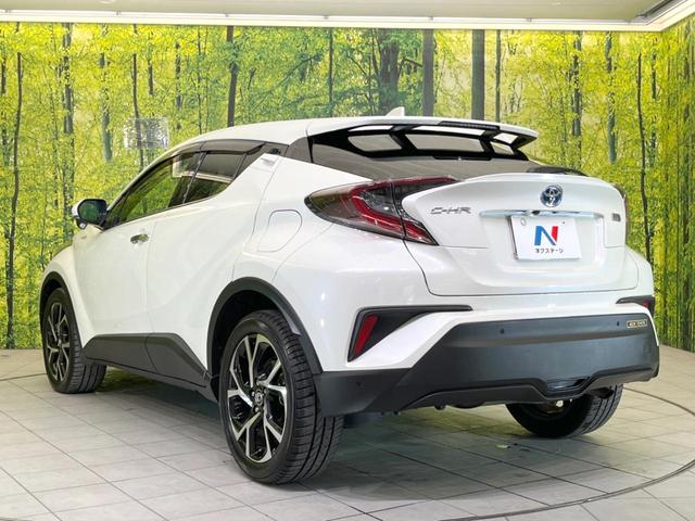 Ｃ－ＨＲ Ｇ　ＬＥＤエディション　純正９型ナビ　バックカメラ　トヨタセーフティセンス　レーダークルーズ　ＬＥＤヘッド　ＬＥＤフォグ　ドラレコ　ＥＴＣ　Ｂｌｕｅｔｏｏｔｈ再生　フルセグＴＶ　前席シートヒーター　純正１８インチアルミ（22枚目）