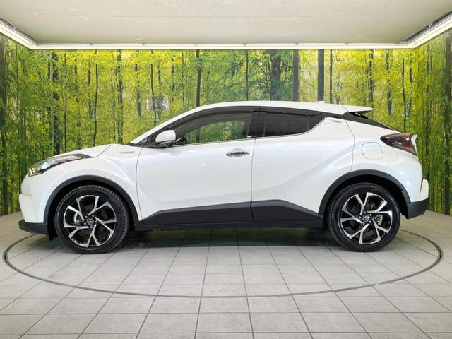 Ｃ－ＨＲ Ｇ　ＬＥＤエディション　純正９型ナビ　バックカメラ　トヨタセーフティセンス　レーダークルーズ　ＬＥＤヘッド　ＬＥＤフォグ　ドラレコ　ＥＴＣ　Ｂｌｕｅｔｏｏｔｈ再生　フルセグＴＶ　前席シートヒーター　純正１８インチアルミ（23枚目）