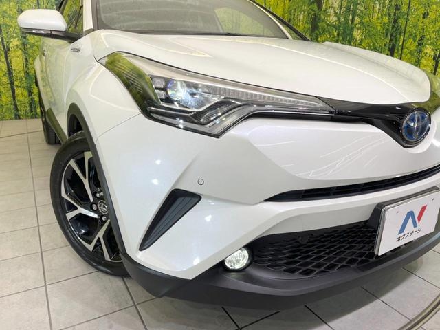 Ｃ－ＨＲ Ｇ　ＬＥＤエディション　純正９型ナビ　バックカメラ　トヨタセーフティセンス　レーダークルーズ　ＬＥＤヘッド　ＬＥＤフォグ　ドラレコ　ＥＴＣ　Ｂｌｕｅｔｏｏｔｈ再生　フルセグＴＶ　前席シートヒーター　純正１８インチアルミ（26枚目）