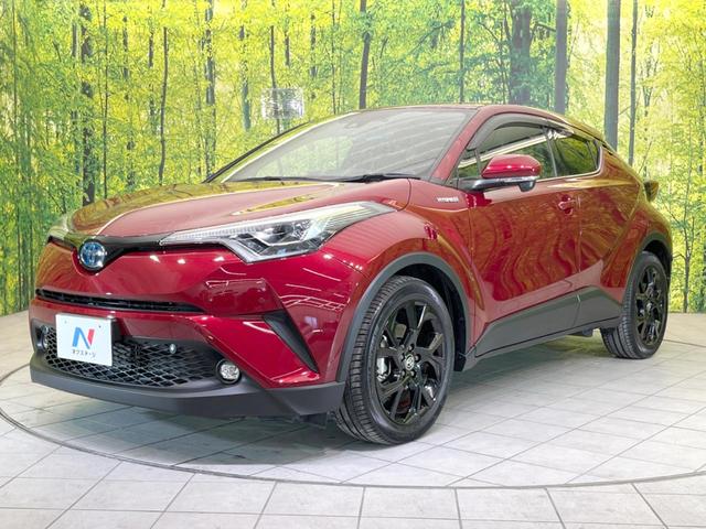 Ｃ－ＨＲ Ｇ　モード　ネロ　純正９型ナビ　バックカメラ　ドラレコ　レーダークルコン　シートヒーター　禁煙車　ＥＴＣ　スマートキー　ＢＳＭ　衝突軽減装置　ＬＥＤ＆ＬＥＤフォグ（21枚目）