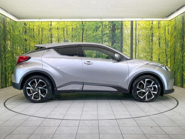 Ｃ－ＨＲ Ｇ　純正ナビ　バックカメラ　レーダークルーズコントロール　スマートキー　Ｂｌｕｅｔｏｏｔｈ　衝突軽減　電動パーキング　電動格納ミラー　バニディミラー　ステアリングスイッチ　禁煙車（21枚目）