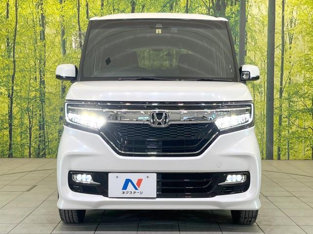 Ｎ－ＢＯＸカスタム Ｇ・Ｌホンダセンシング　純正８型ナビ　バックカメラ　電動スライド　ドラレコ　ＥＴＣ　ＬＥＤ　禁煙車　アダプティブクルコン　ステアリングリモコン　スマートキー　ベンチシート　衝突軽減装置（25枚目）