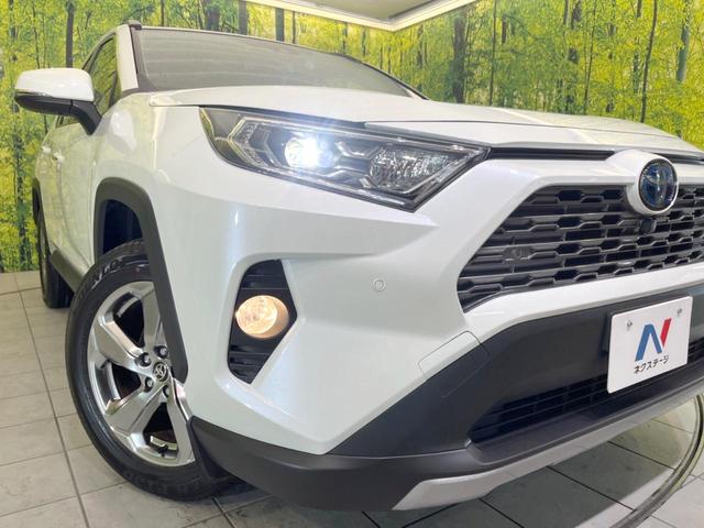 ＲＡＶ４ ハイブリッドＧ　純正９型ディスプレイオーディオ　セーフティセンス　全周囲カメラ　Ｂｌｕｅｔｏｏｔｈ再生　ドラレコ　ＥＴＣ　フルセグ　パワーシート　前席シートヒーター　パワーバックドア　ＬＥＤヘッド　禁煙車（27枚目）