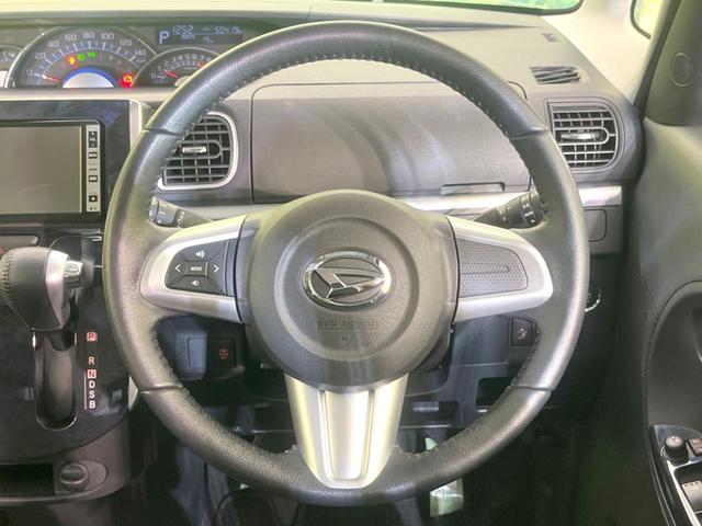タント カスタムＲＳ　トップエディションＳＡＩＩ　両側電動スライド　ステアリングリモコン　衝突軽減装置　禁煙車　盗難防止　ベンチシート　オートエアコン　アイドリングストップ　スマートキー　アームレスト　バニティミラー（12枚目）
