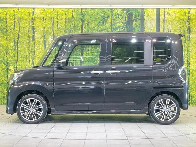 タント カスタムＲＳ　トップエディションＳＡＩＩ　両側電動スライド　ステアリングリモコン　衝突軽減装置　禁煙車　盗難防止　ベンチシート　オートエアコン　アイドリングストップ　スマートキー　アームレスト　バニティミラー（23枚目）