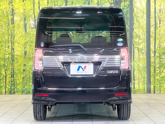 タント カスタムＲＳ　トップエディションＳＡＩＩ　両側電動スライド　ステアリングリモコン　衝突軽減装置　禁煙車　盗難防止　ベンチシート　オートエアコン　アイドリングストップ　スマートキー　アームレスト　バニティミラー（30枚目）