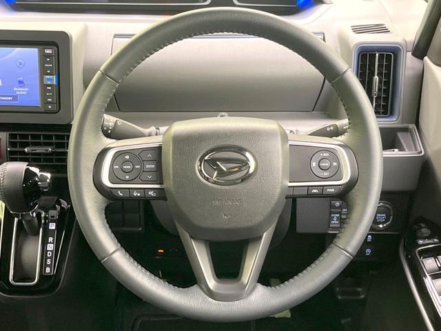 タント カスタムＲＳ　純正ナビ　全周囲カメラ　両側電動スライド　ＥＴＣ　スマートキー　ＬＥＤヘッド　禁煙車　純正１５インチアルミ　スマートアシスト　横滑り防止装置　アイドリングストップ　クルーズコントロール（11枚目）