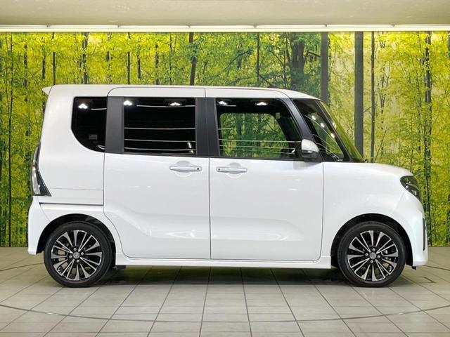 タント カスタムＲＳ　純正ナビ　全周囲カメラ　両側電動スライド　ＥＴＣ　スマートキー　ＬＥＤヘッド　禁煙車　純正１５インチアルミ　スマートアシスト　横滑り防止装置　アイドリングストップ　クルーズコントロール（24枚目）